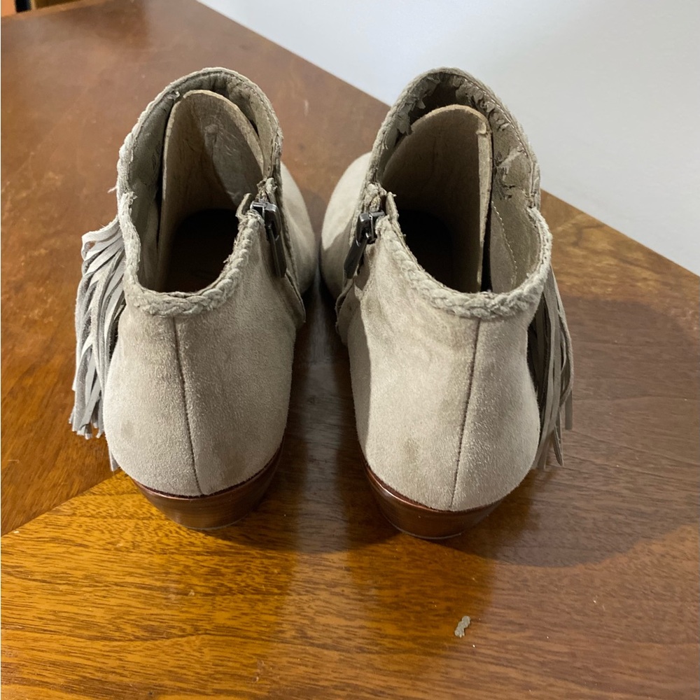 Sam Edelman Fringed Booties - Picture 3 of 10